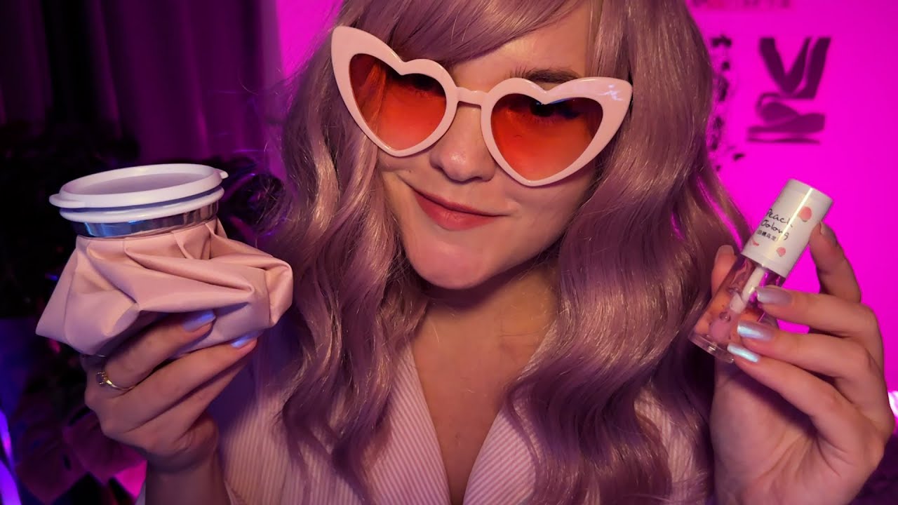 АСМР РОЗОВЫЕ ТРИГГЕРЫ ДЛЯ СНА💕