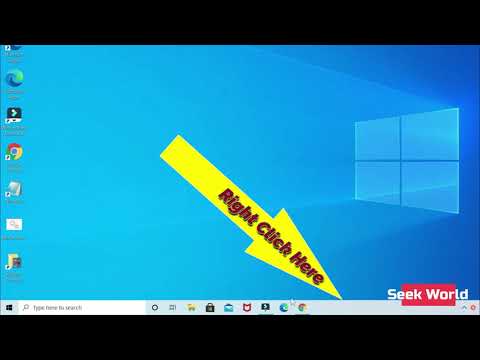 How to Add or Create Toolbars on the Taskbar in Windows 10