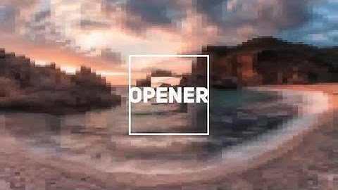 Rhythmic Intro Opener After Effects Templates