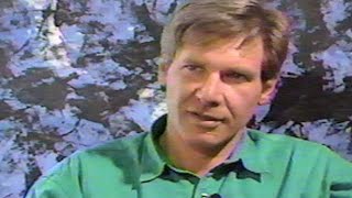80s TV | Harrison Ford | MTV special | Indiana Jones | Star Wars | Witness | Chris Connelly | 1989 Harrison Ford The Last Crusader Mtv The Big Picture Special Edition 1989