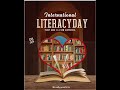 International literacy day#internationalliteracyday#india #school#bookaholic#writeawaInternational