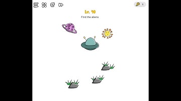 BRAIN OUT LEVEL 40 FIND THE ALIENS