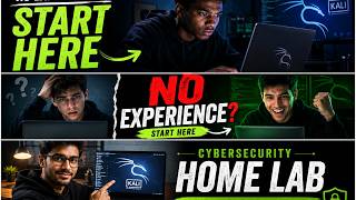 Build Your First Cybersecurity Home Lab (Step-by-Step) | No Experience Needed