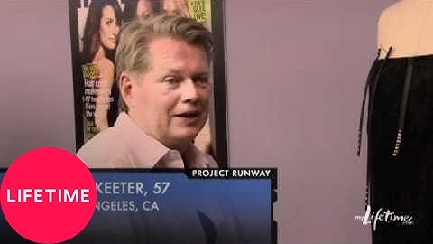 Project Runway: Tim Critiques Bert Keeter: Episode 2 | Lifetime