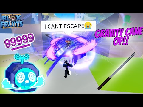 THIS DEADLY 30M GRAVITY CANE + PORTAL ONESHOT COMBO DESTROYS EVERYONE EASILY!!😳😨 | Best Combo??🤔