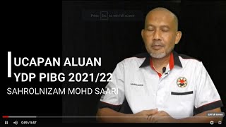Ucapan YDP PIBG SK Taman Permata - 2021/2022