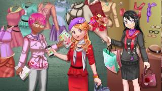 Anime Office Dress Up - Games For Girls And Kids screenshot 1