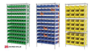 Akro-Mils Wire Shelving