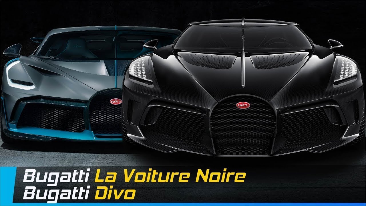 Bugatti's La Voiture Noire is a $19 million ode to the grotesquely rich