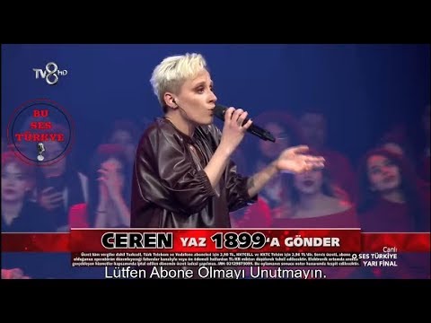 O Ses Türkiye - Biran Ceren DÖRTER - Yalnızlık Senfonisi