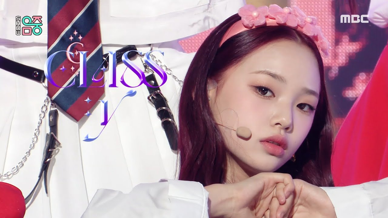 [쇼! 음악중심] 클라씨 - 셧다운 (CLASS:y - SHUT DOWN), MBC 220514 방송