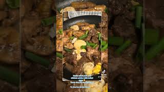 Adobo pork & chicken with boiled eggs 🥰 To God be all the Glory 🙏😍