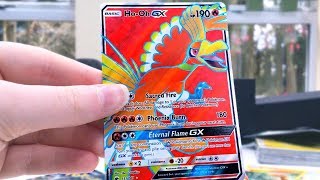 Opening a BEAUTIFUL Burning Shadows Elite Trainer Box
