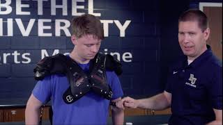Select and Fit Football Shoulder Pads Skills Video