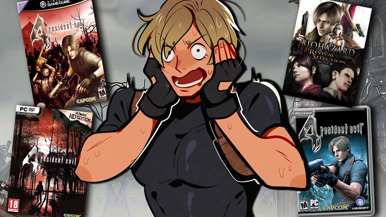 A Brief History of the Many Resident Evil 4 Ports