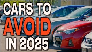 NEW Cars to AVOID in 2025 - And What to Buy Instead!