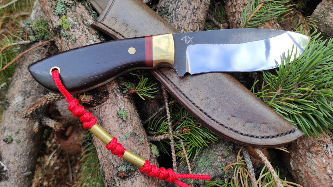 Knife making leather knife sheath making YouTube