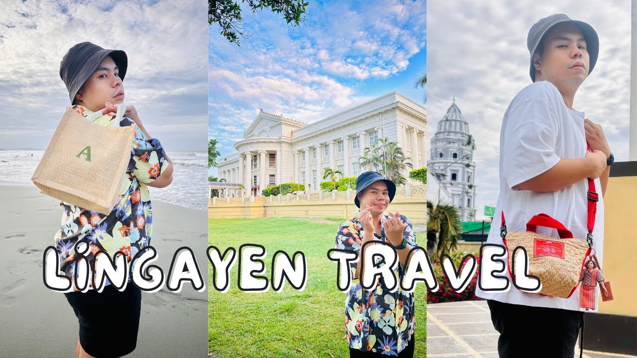 Lingayen Travel Vlog: Where to Eat and Where to Go (2025)