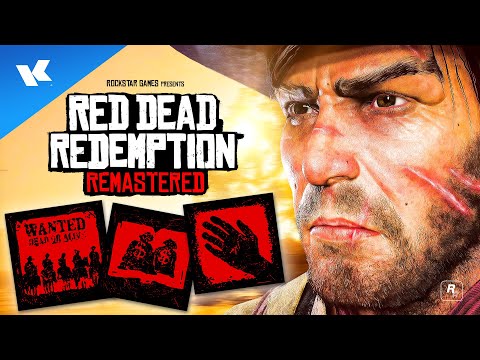 Red Dead Redemption remake seemingly confirmed as Rockstar drops new logo, by Review With Suraj