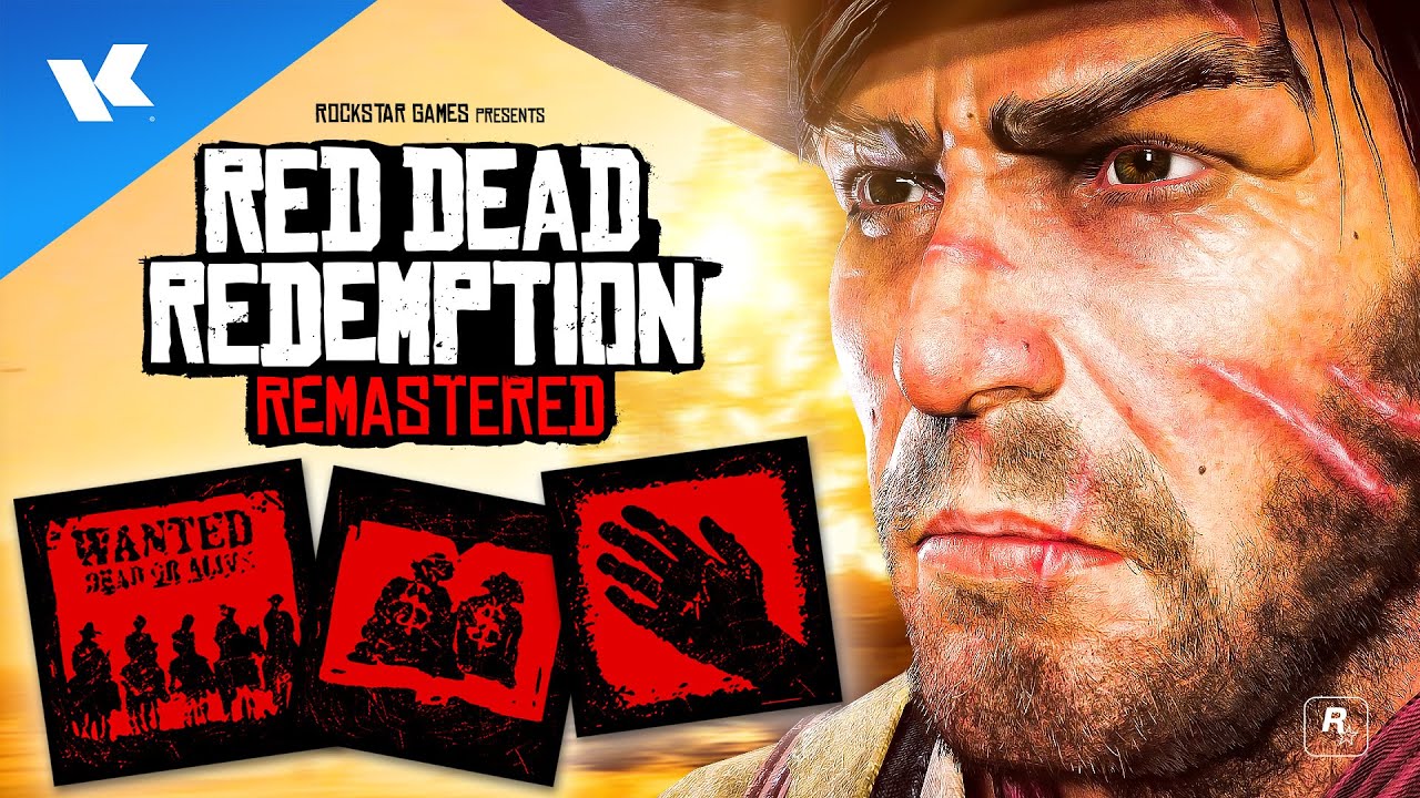 Red Dead Redemption remake seemingly confirmed as Rockstar drops new logo, by Review With Suraj