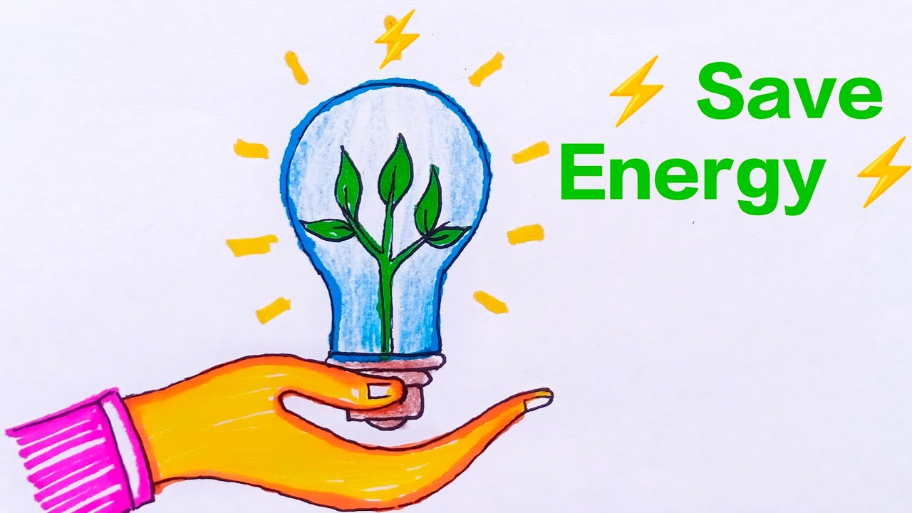 let us rise and complete our duty save energy for nation painting/save ...