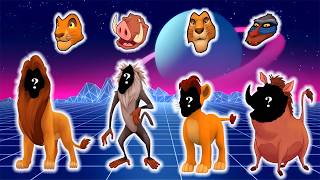 Only 1% Can Solve This Lion King Puzzle Guess The Lion King Character Lion King Bi Animation