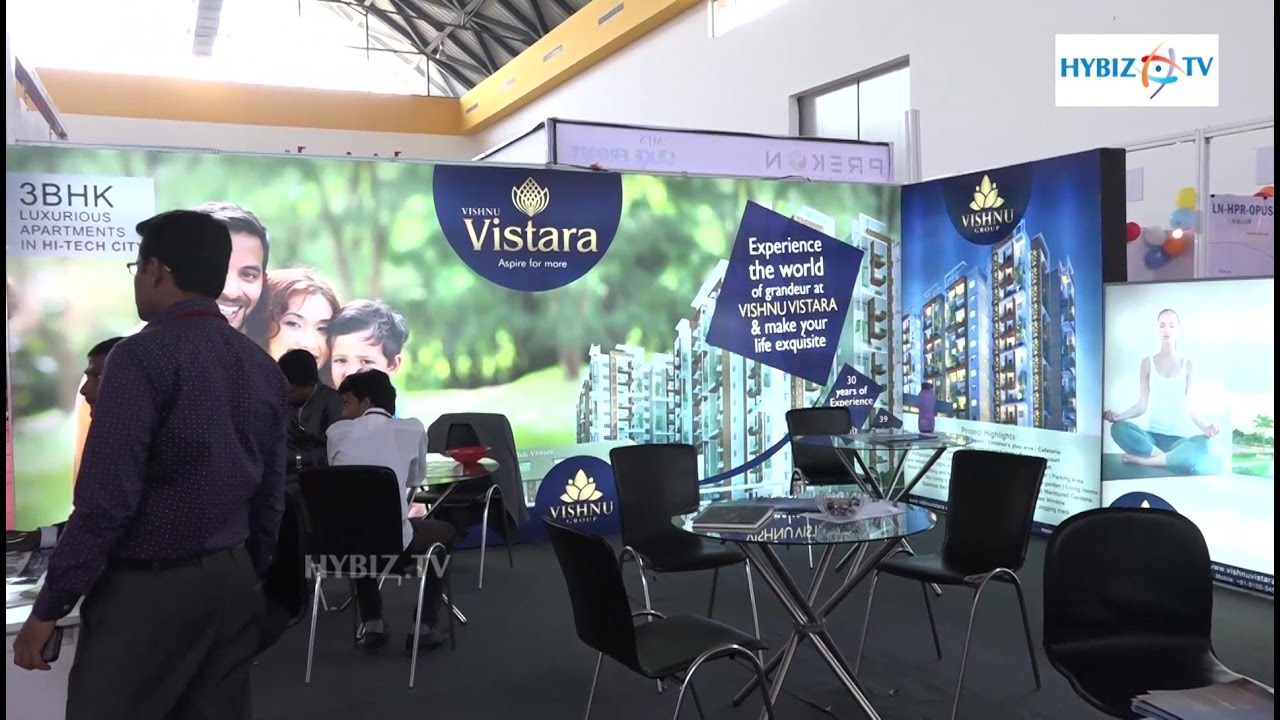 Vishnu Group | Property Show 2016 Hyderabad | hybiz
