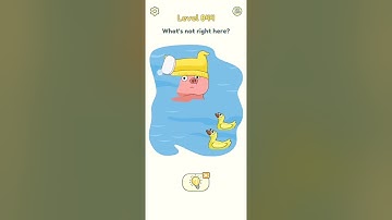 DOP 2 level 844✓ (Delete One Part) #dop #dop2 #gameplay #shorts #funny