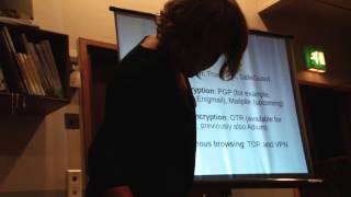 Hacks/Hackers Helsinki 20131010 - Hanna Nikkanen talks online security for journalists