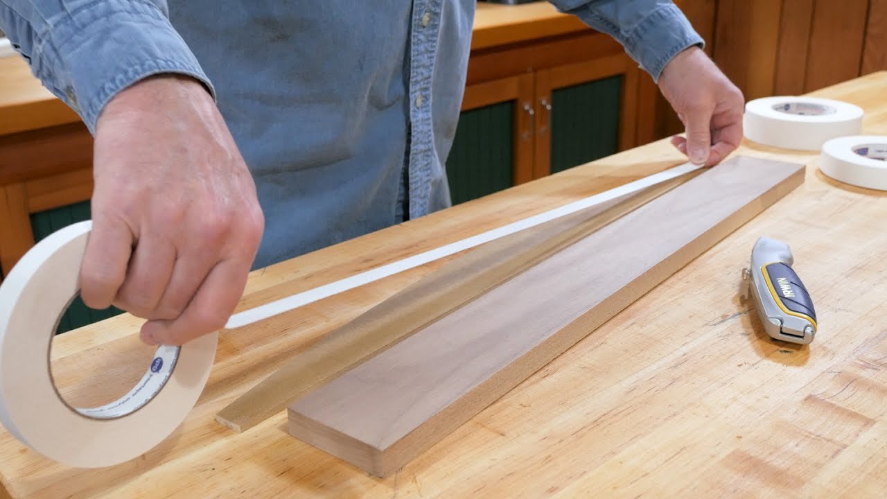 You Might Be Using The Wrong Double Sided Tape For Woodworking 