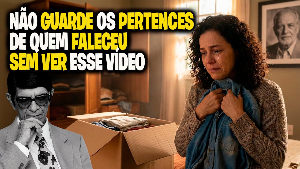 Amor Eterno - É Errado Guardar os pertences de um Ente Querido?