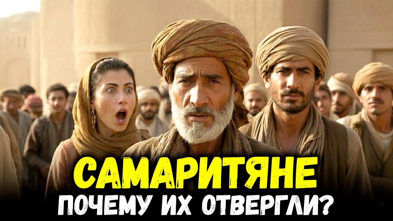 История самаритян — Кто они были и почему их отвергли?