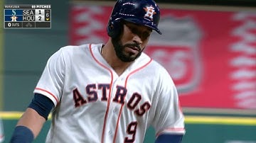 Gonzalez gives Astros lead with solo dinger