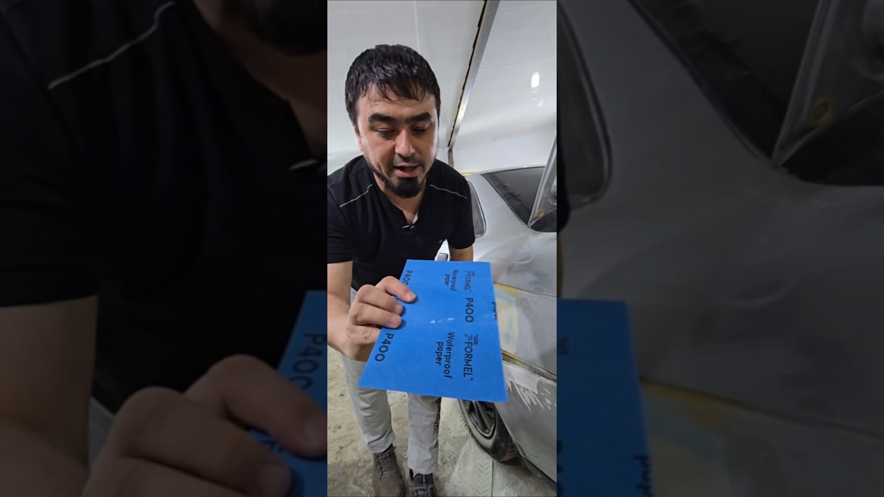 как шкурить первый слой шпатлевки. 