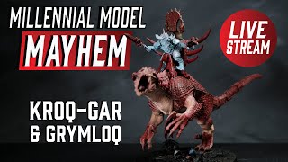 Model Mayhem Challenge Stream #2 | Kroq-Gar & Grymloq