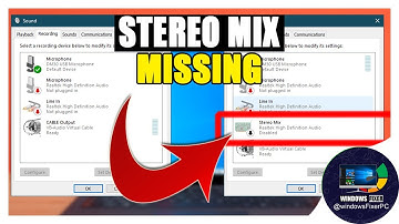 Stereo Mix Not Showing in Windows 10/11? Here
