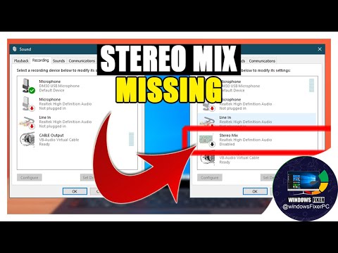 Stereo Mix Not Showing in Windows 1011? Here's How to Fix It!