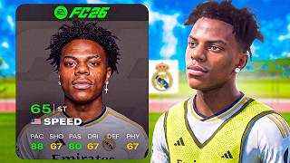 I Made IShowSpeed a Real Madrid Academy Player screenshot 5