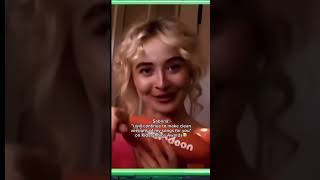 Sabrina Carpenter gets cancelled after this interview!😱😭💔 #sabrinacarpenter #cancelled