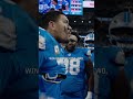 Let 'em know, 5️⃣8️⃣ | #DetroitLions #NFL #Shorts