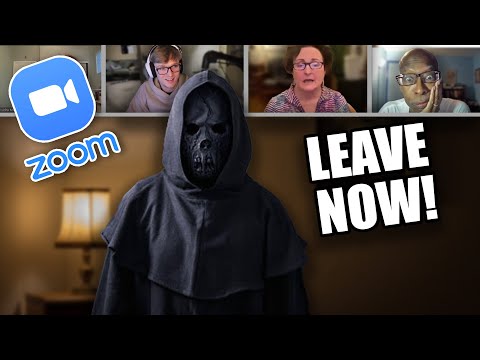 Trolling A Cult Meeting on Zoom!