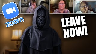 Trolling A Cult Meeting on Zoom!
