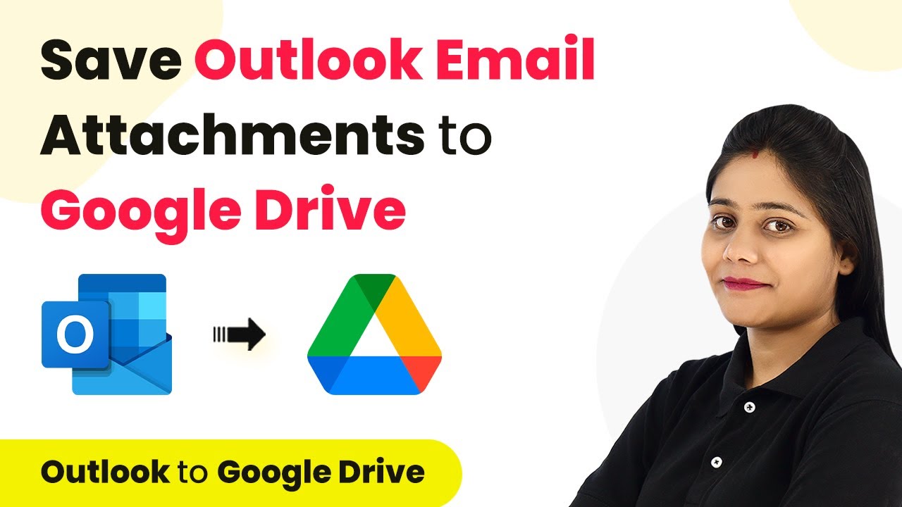 Save email attachments in the right Google Drive folders