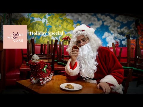 Santa Wants More Than Cookies