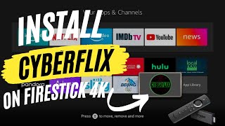 How to Install CyberFlix on FireStick 2024 screenshot 2