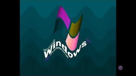 Windows XP R2 Professional Startup Sound Effects In Crying Invert Color