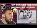 BASKETBALL FAN Reacts to DOMINIK HASEK Best Saves FOR THE FIRST TIME | NHL Reaction *BEST GOALIE?!*