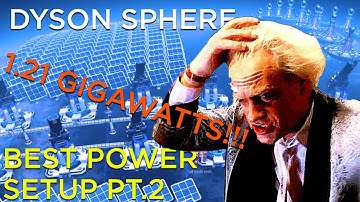 Best Power Setup for Dyson Sphere Program - PART 2