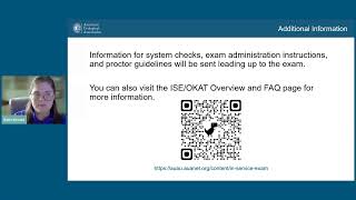 ISE/OKAT Registration Lunch & Learn