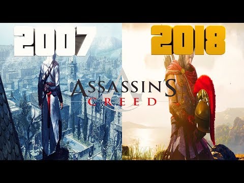 ЭВОЛЮЦИЯ ИГР Assassin's Creed 2007-2020
